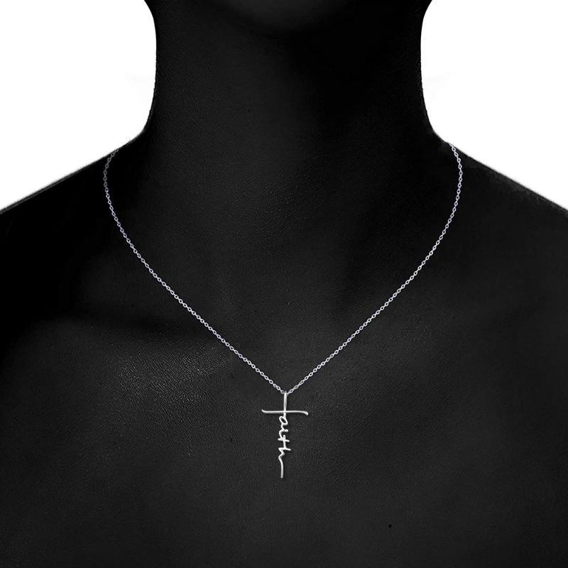 Sterling Silver Cross Pendant