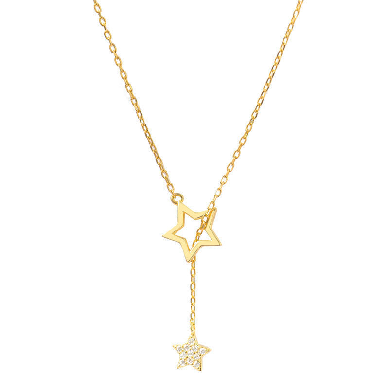 Sterling Silver Star Necklace