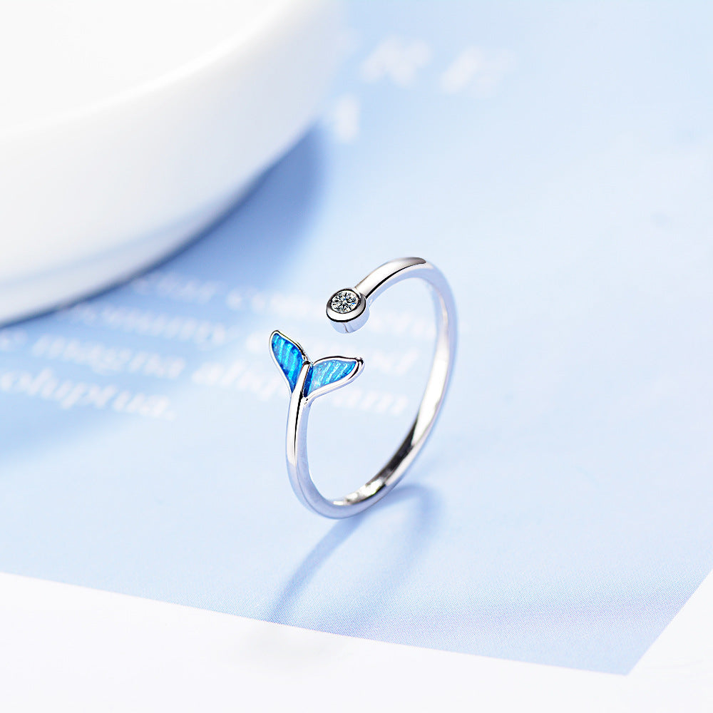 Blue Abyss Ring