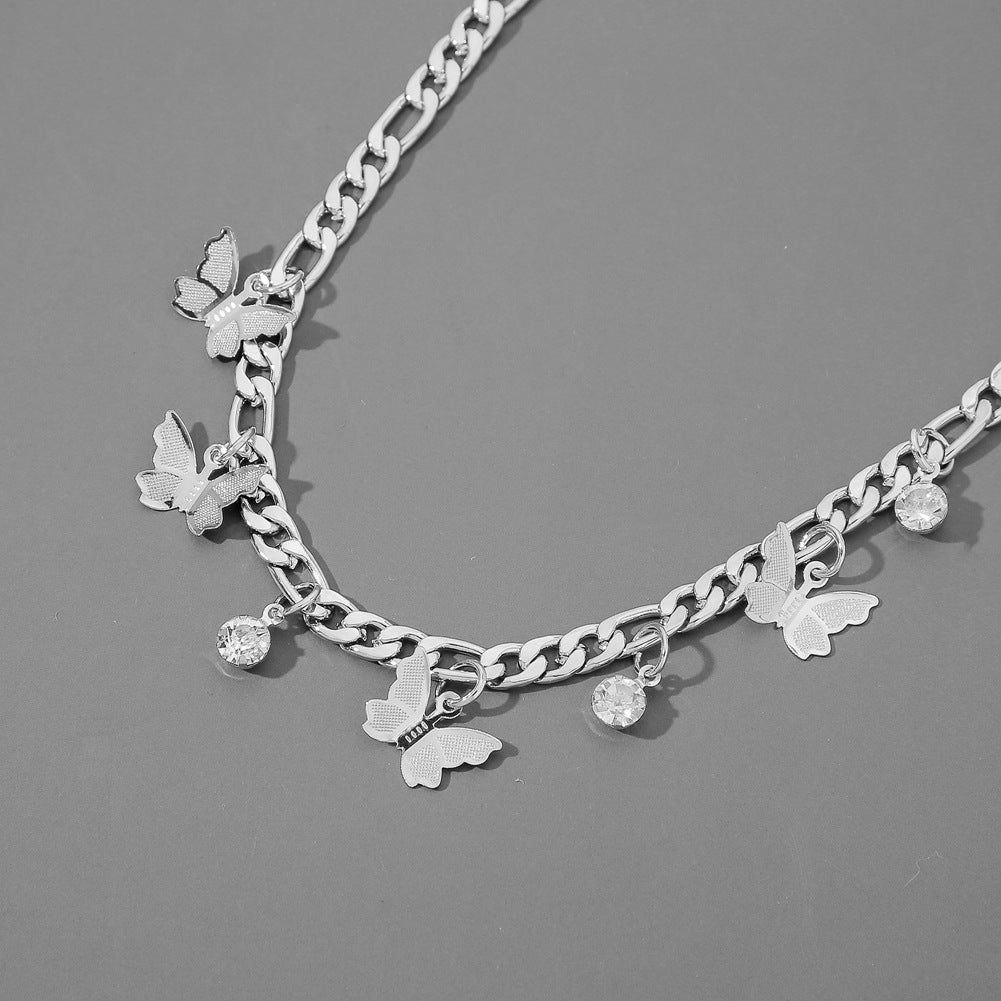 Butterfly Clavicle Necklace