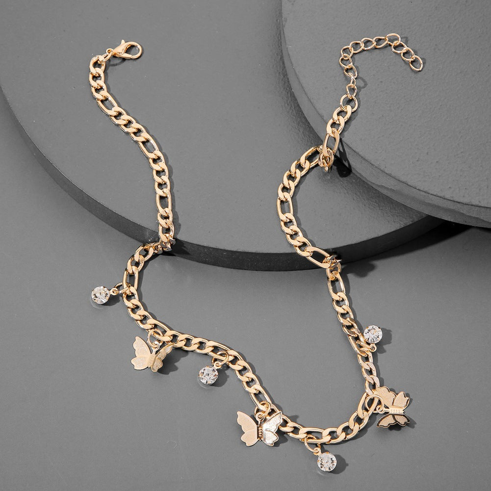 Butterfly Clavicle Necklace