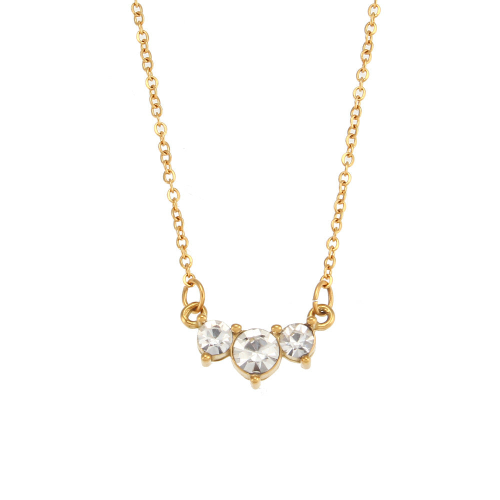 Jacqueline Diamond Necklace