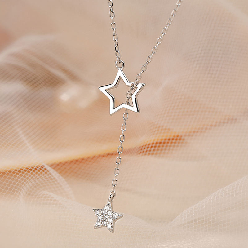 Sterling Silver Star Necklace