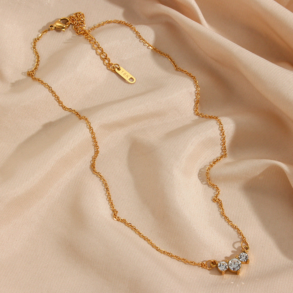 Jacqueline Diamond Necklace