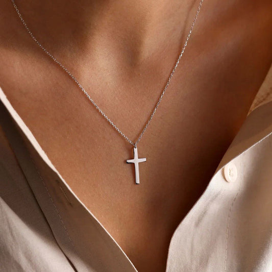 Cross Pendant Necklace