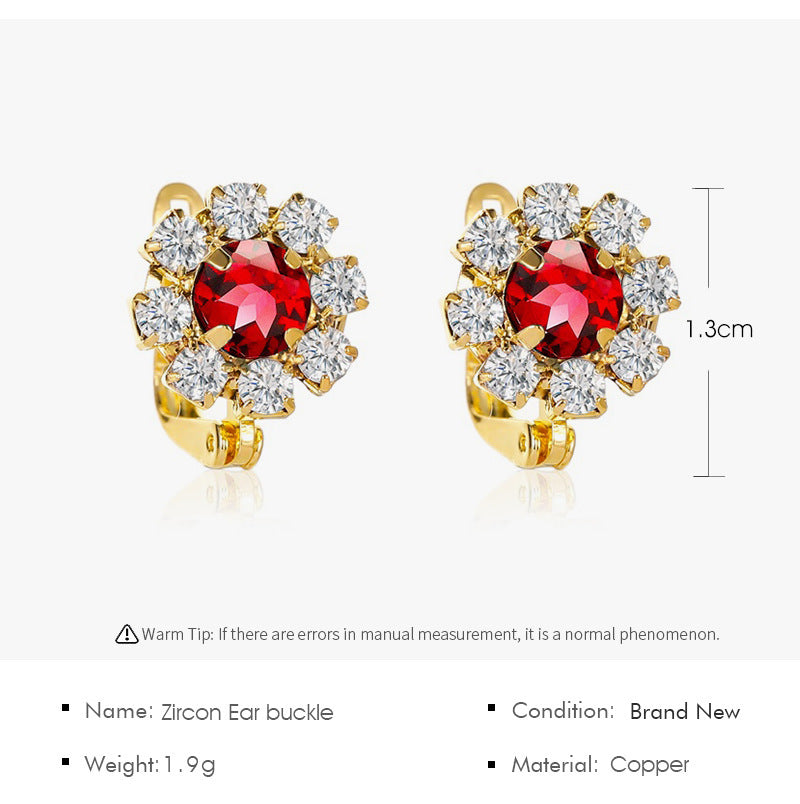 Temperament Diamond Earrings