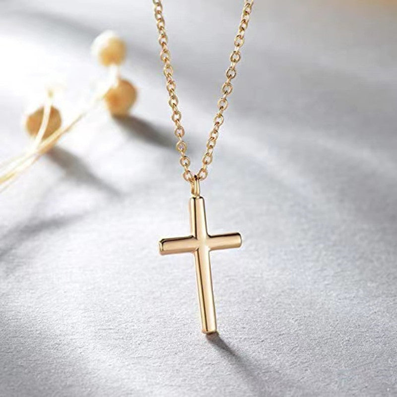 Cross Pendant Necklace