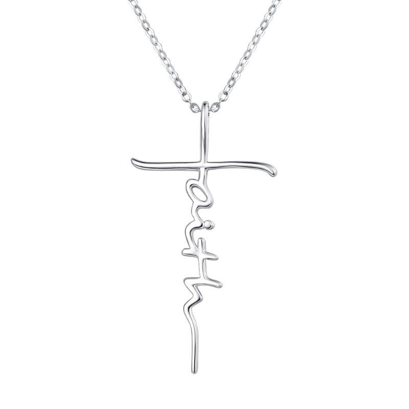 Sterling Silver Cross Pendant