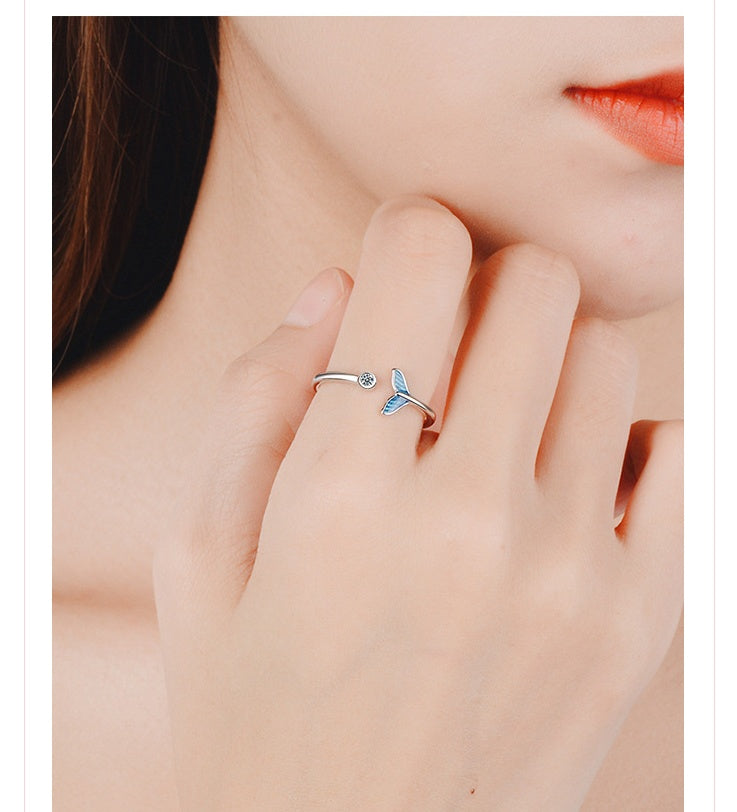 Blue Abyss Ring