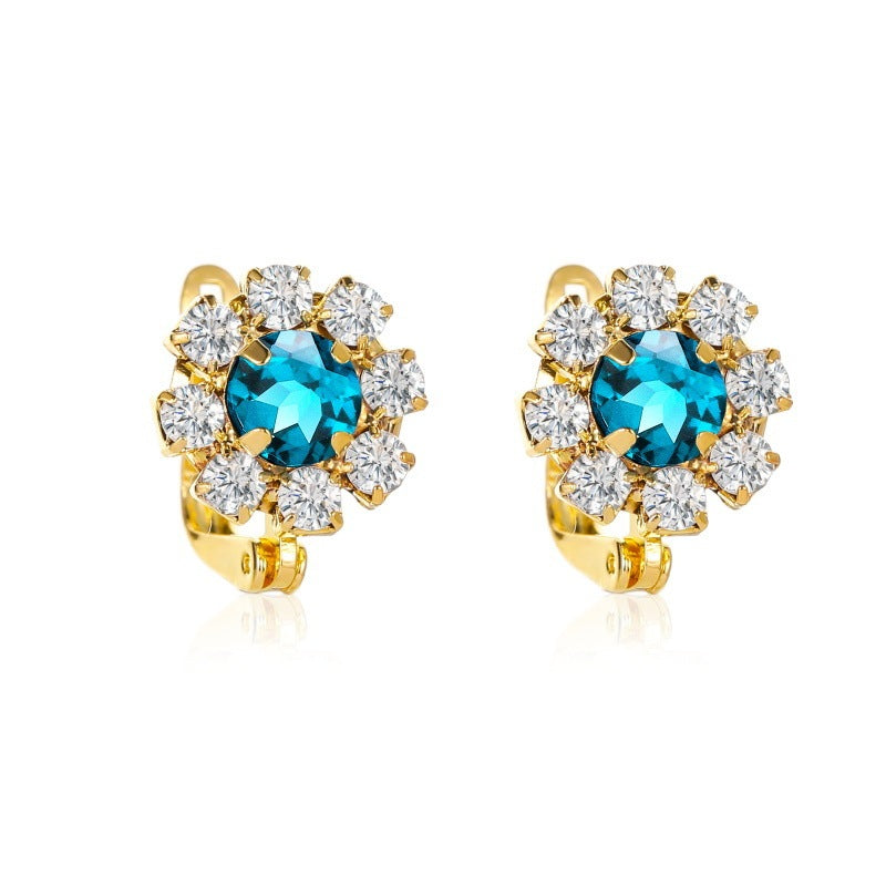 Temperament Diamond Earrings