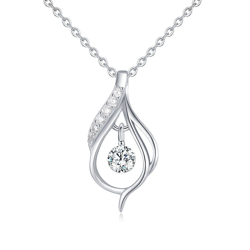 Simulation Diamond Necklace