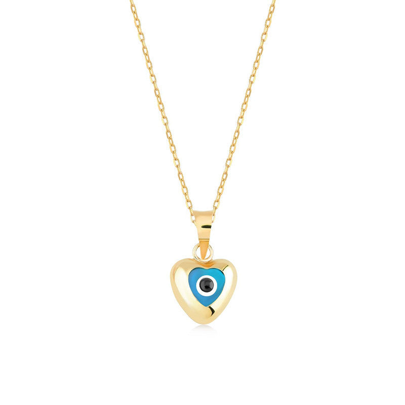 Zircon Heart Necklace