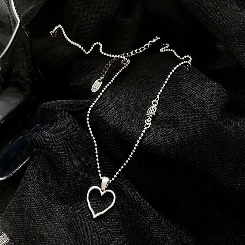 Sterling Silver Heart Necklace