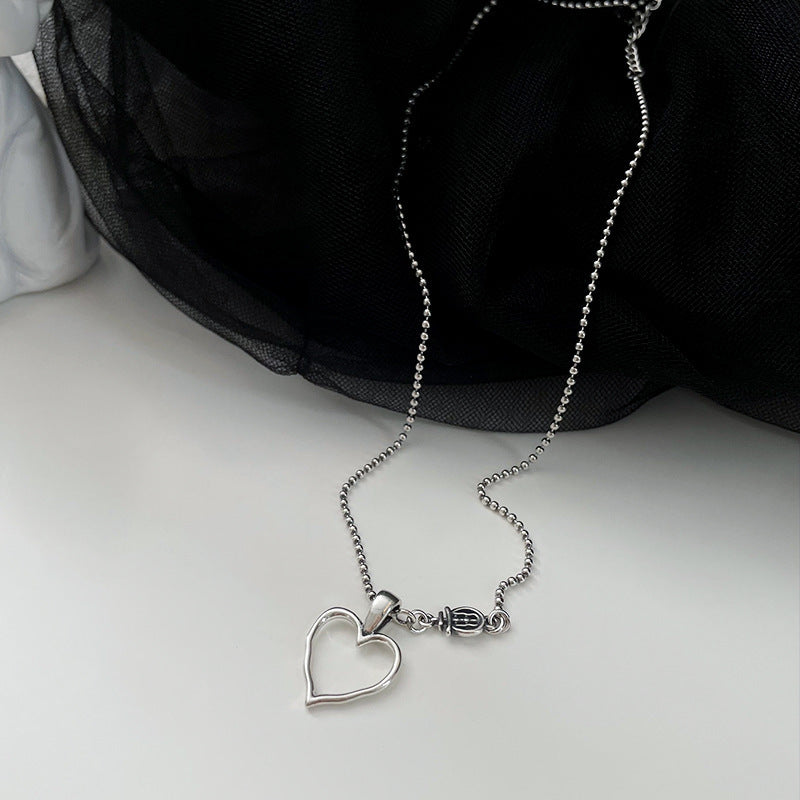 Sterling Silver Heart Necklace