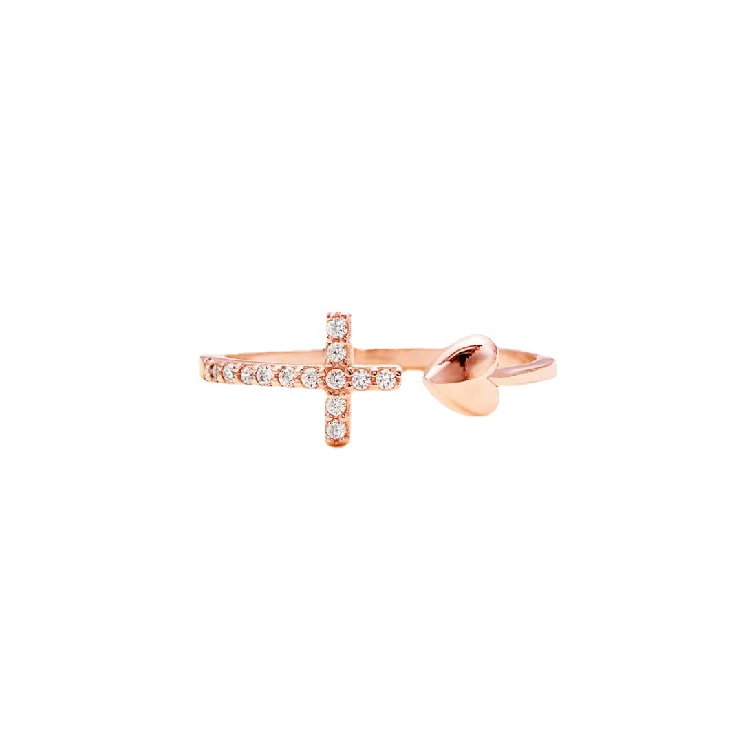 Love Cross Ring