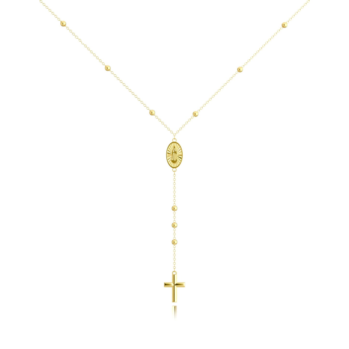 Gold Cross Necklace