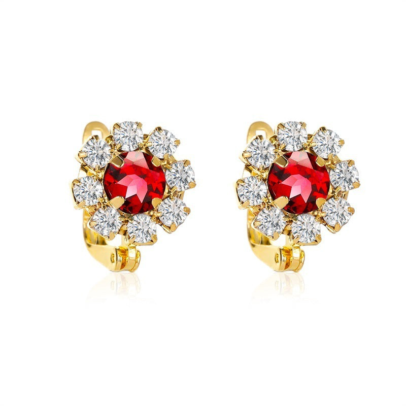 Temperament Diamond Earrings