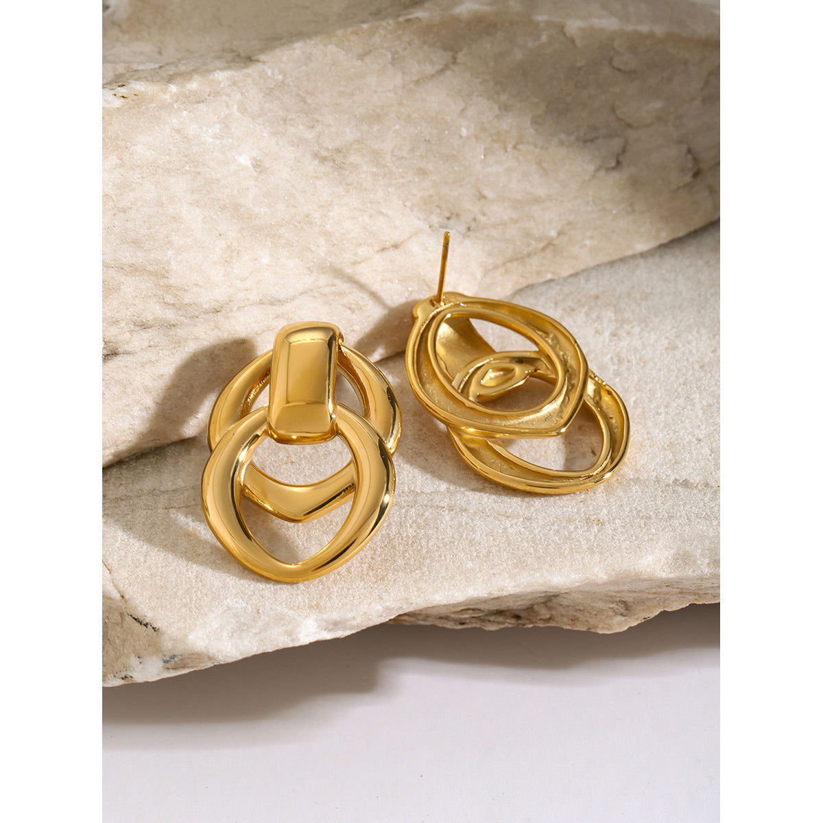 Zoey Gold Earrings