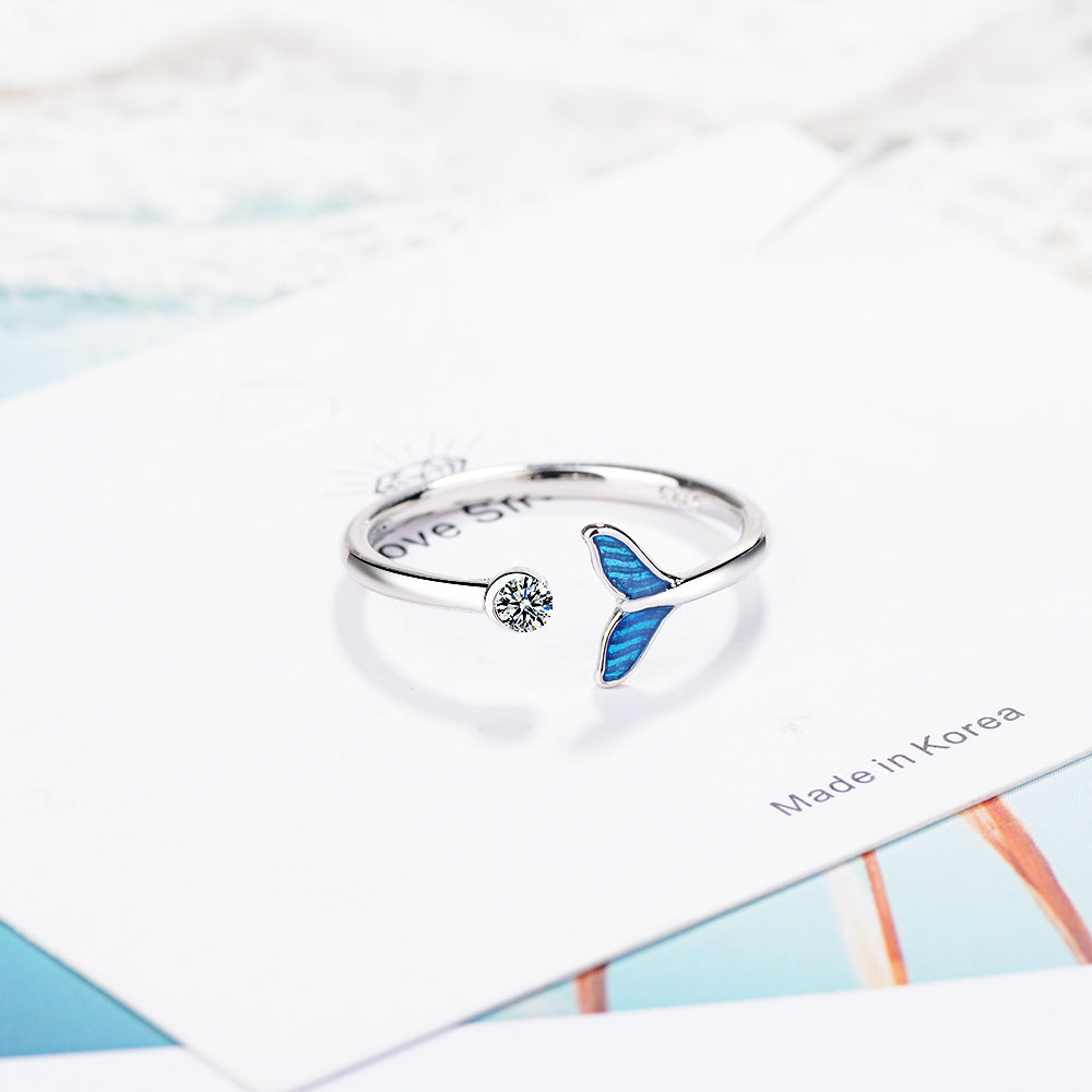 Blue Abyss Ring