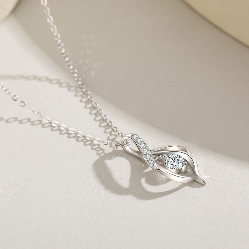 Simulation Diamond Necklace