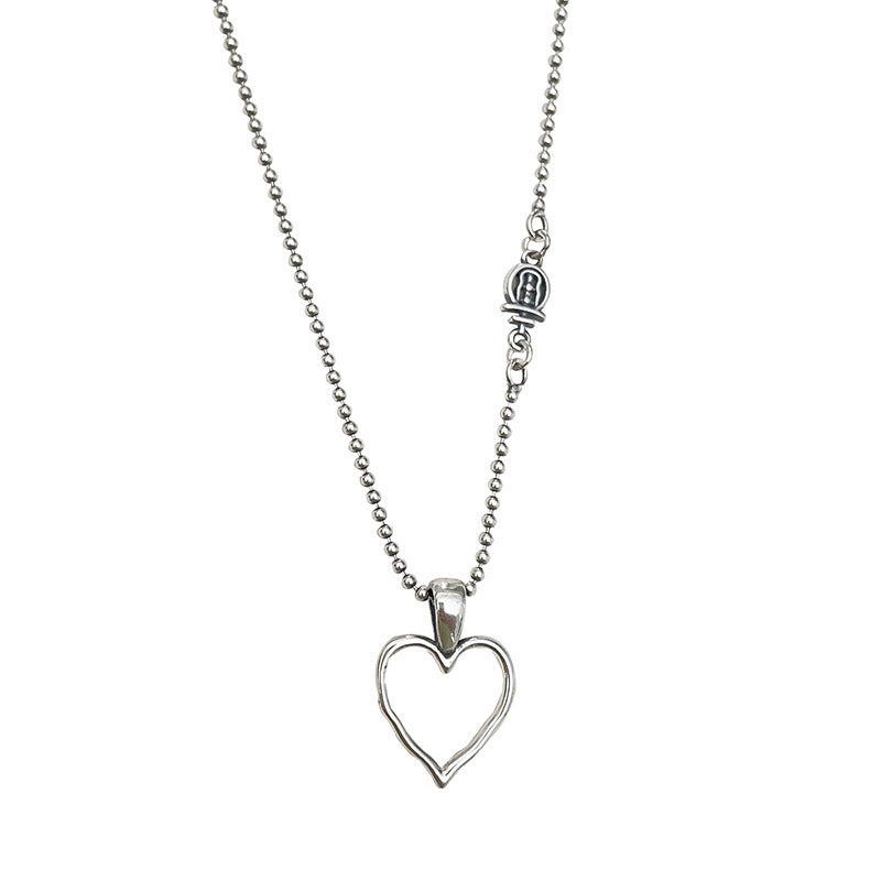 Sterling Silver Heart Necklace