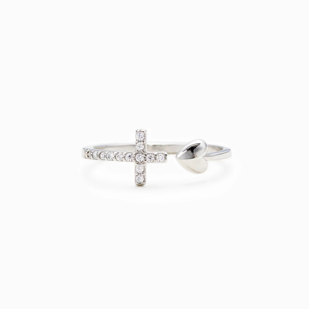 Love Cross Ring