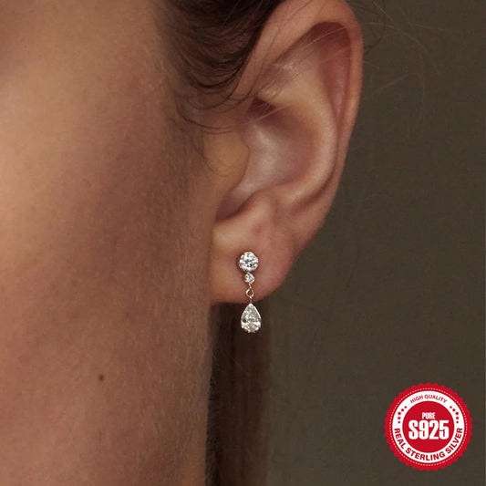 Lux Diamond Earrings