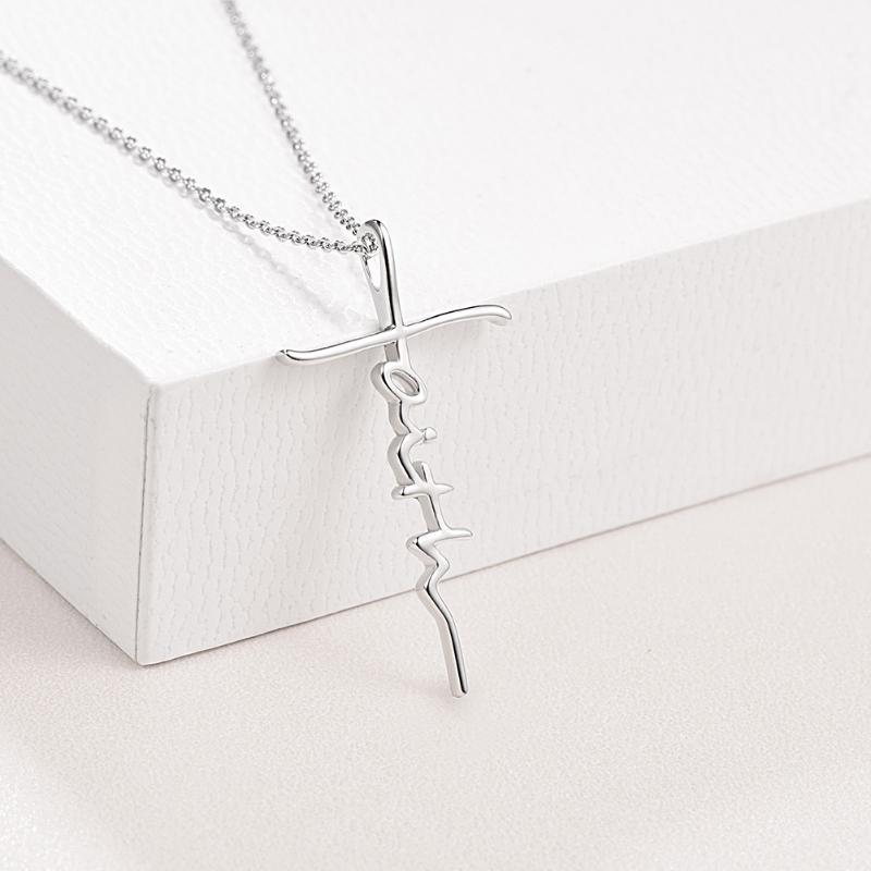 Sterling Silver Cross Pendant