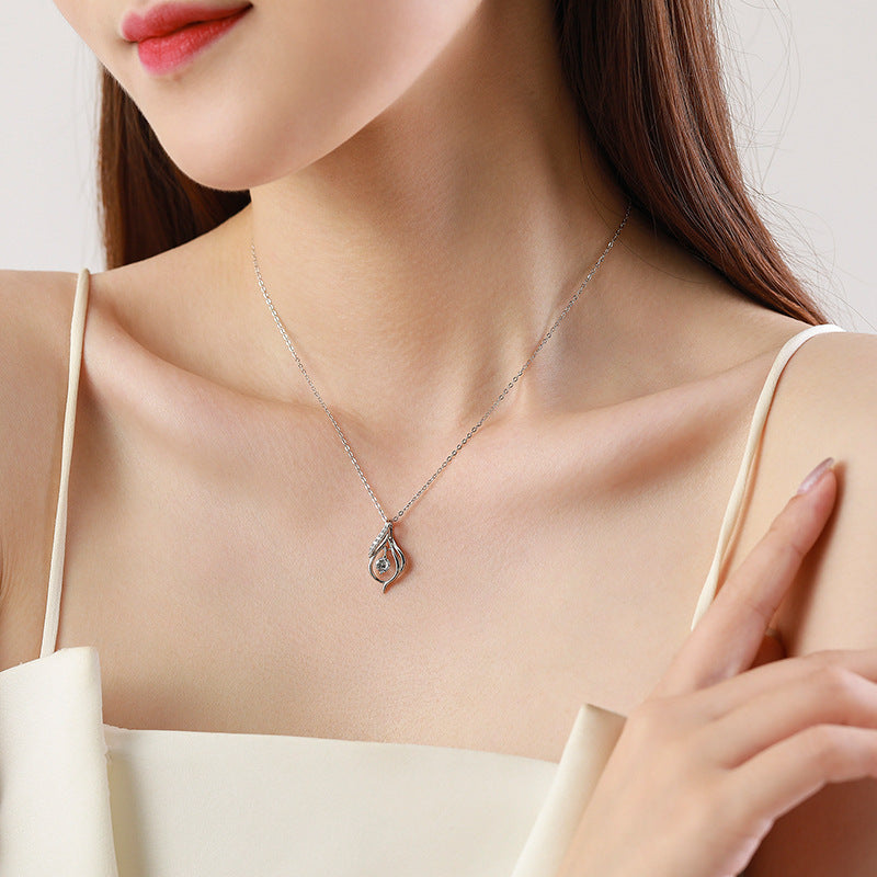 Simulation Diamond Necklace