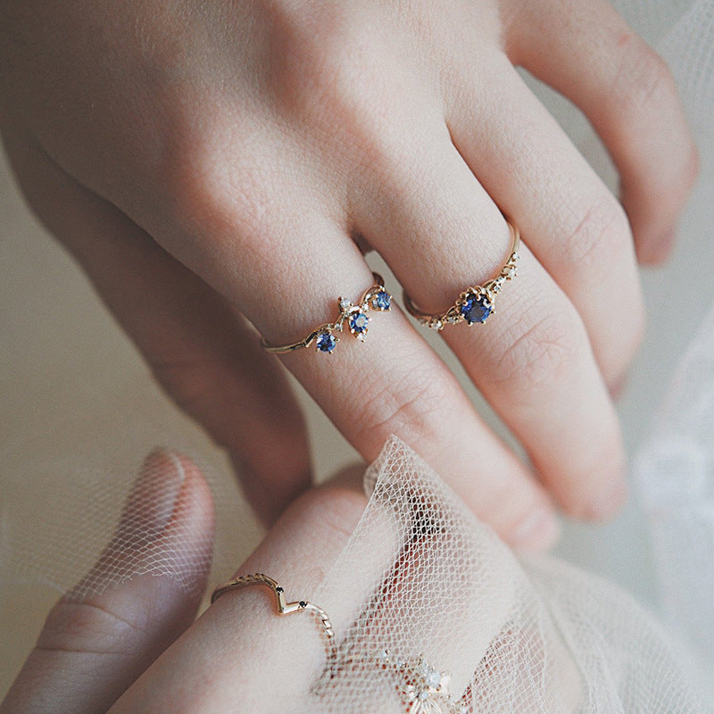 Vintage Crown Ring