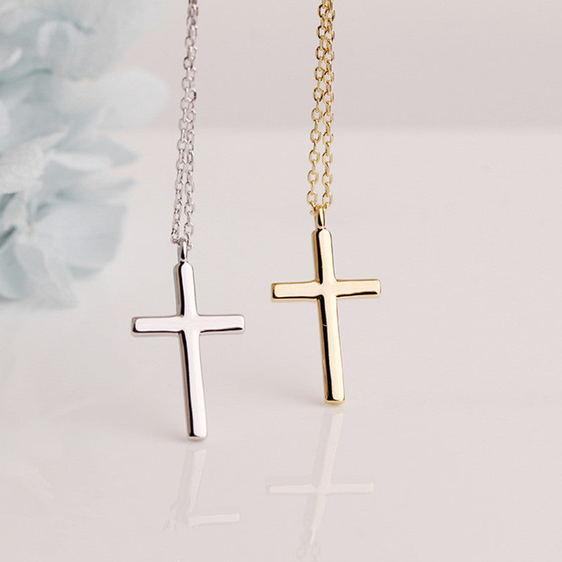 Cross Pendant Necklace